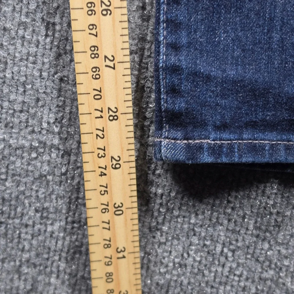 AG Adriano Goldschmied Jeans Mens 36x32 Everett Slim Straight Dark Wash Indigo